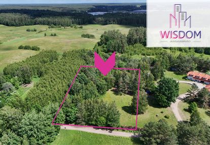 Wymój | działka budowlana 3048 m²