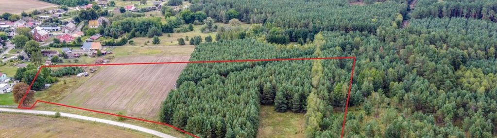 Działka 2 ha w dobrej cenie