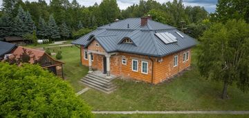 Dom na podlasiu – przestrzeń do pracy i życia