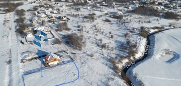 Działka budowlana 11 arów morąg, modrzewiowa