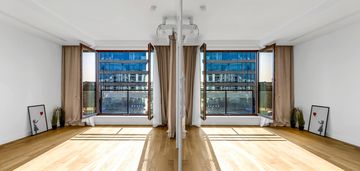Nowy apartament na wilanowie, balkon, garaż