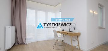 Kompaktowe mieszkanie na osiedlu z prywatnym lasem