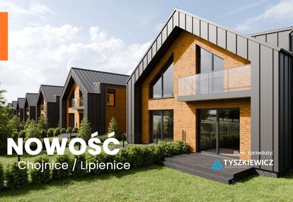 Nowe domy w zabudowie bliźniaczej / premium