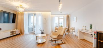 Nowe, przestronne mieszkanie z łądnym widokiem