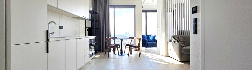 Apartament 36m2 z garażem w towarowa towers.