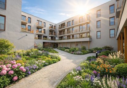 Nowe 2-pokojowe mieszkanie, klimatyzacja w cenie !