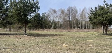 Działka 830 m² – spokojna, zielona okolica