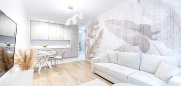 2 pokoje z ogródkiem - panorama wiślana