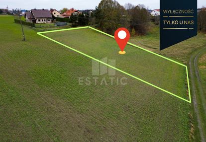 Działka budowlana 1800 m2 chwaszczyno