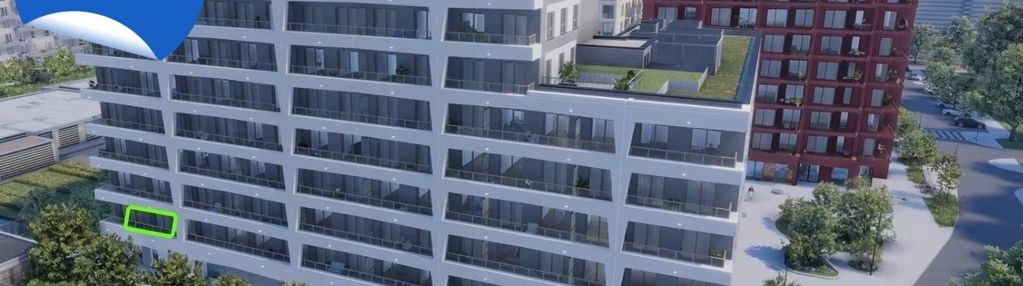 Obok galerii mokotów - odbiór 2025, bez prowizji