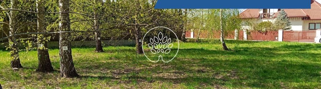 Głosków działka budowlana 1100 m2 media piaseczno