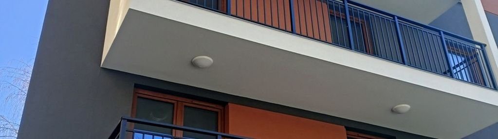 Bezczynszowe 1 piętro 47,60 m2 z balkonem
