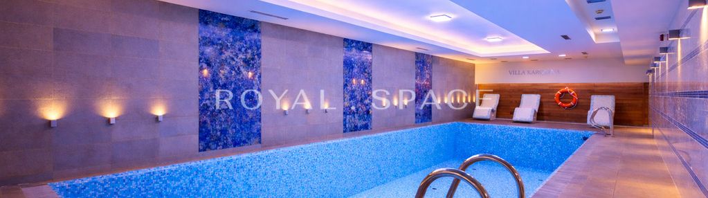 Elegancki apartament w budynku z basenem!