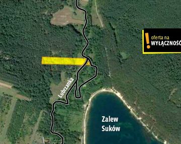 Działki 9200m2 przy rzece lubrzanka