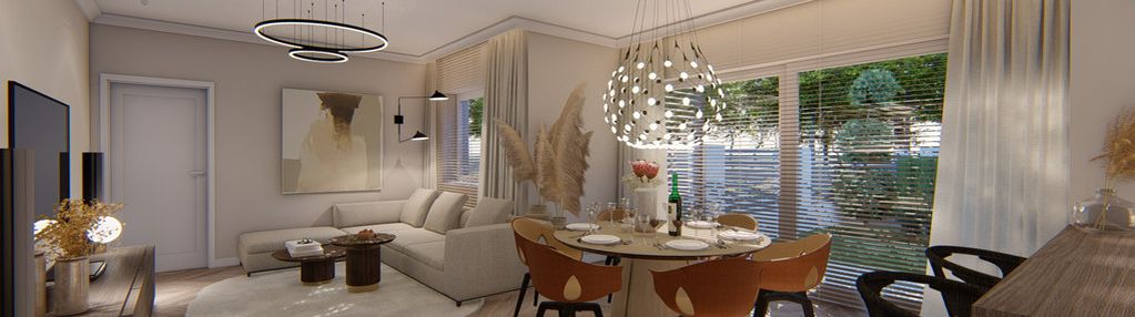 Komfortowy apartament w ustce - 1. p., 4 sypialnie