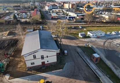 Działka przemysłowa 12 471m z biurem