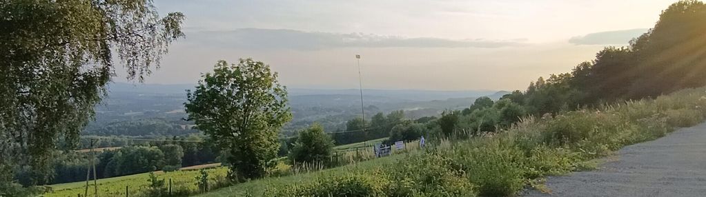 Piękne działki widokowe w komborni.