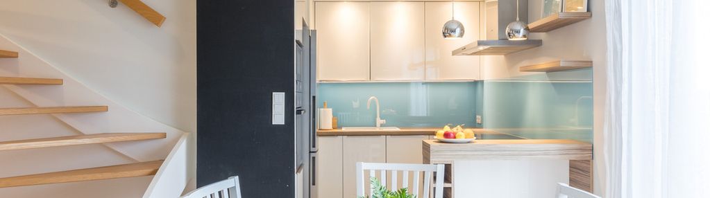 Dwupoziomowe mieszkanie gotowe do zamieszkania