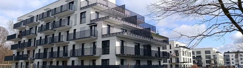 Apartament z ogródkiem w nowym budownictwie