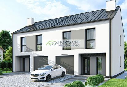 Pepowo-  nowoczesny dom w zabudowie bliźniaczej