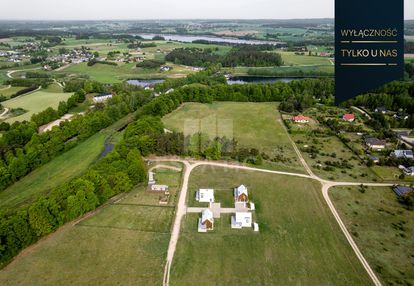 Działki budowlane na kaszubach - blisko jeziora