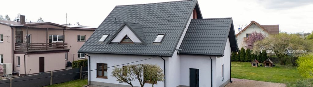 Dom wolnostojący w cichej zielonej okolicy