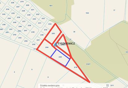Działki z potencjałem pod zabudowę – machowino
