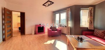 6 pokoi, dwupoziomowe mieszkanie z komórką