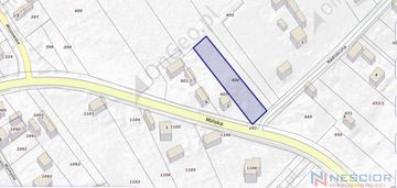 Działka 1363 m2 latowicz