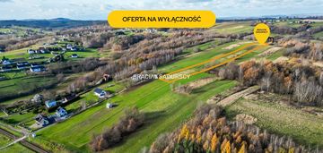 Działka budowlana o pow. 59 arów