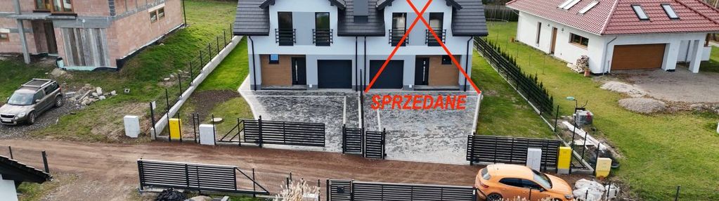 Komfortowy, z garażem w bryle, piękna okolica