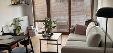 2-pokojowe mieszkanie na mokotowie