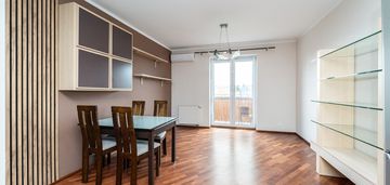 Zadbane 2 pokoje z klimatyzacją, parking, wawer