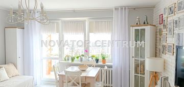 3 pokoje po kapitalnym remoncie, duży balkon