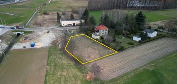 Działka pod zabudowę mieszkaniowo - usługową