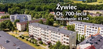Nie przegap tej okazji! 60 m2 na os. 700-lecia!