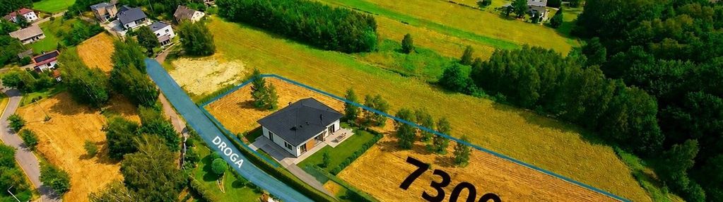 Działka 7300 m² | mszana | 5 minut a1- zapraszam