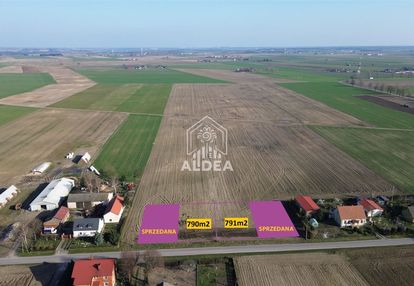 Działki budowlane nieopodal żnina