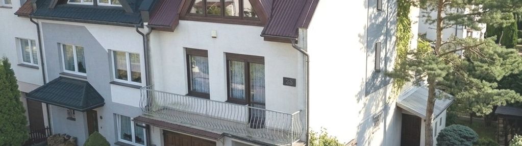 Dom rodzinny 266 m² z garażem i ogrodem w żukowie