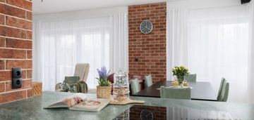 Bliźniak z ogrodem 10km od waw 5 pok. blisko szkoł