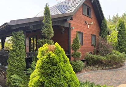 Dom w lesie na pięknej działce za kościerzyną