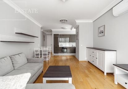 Widok na park skaryszewski, garaż, klimatyzacja