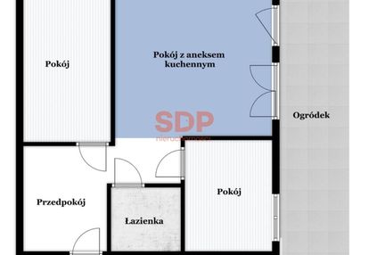 Wygodne, przytulne mieszkanie na parterze z prywatnym ogródkiem