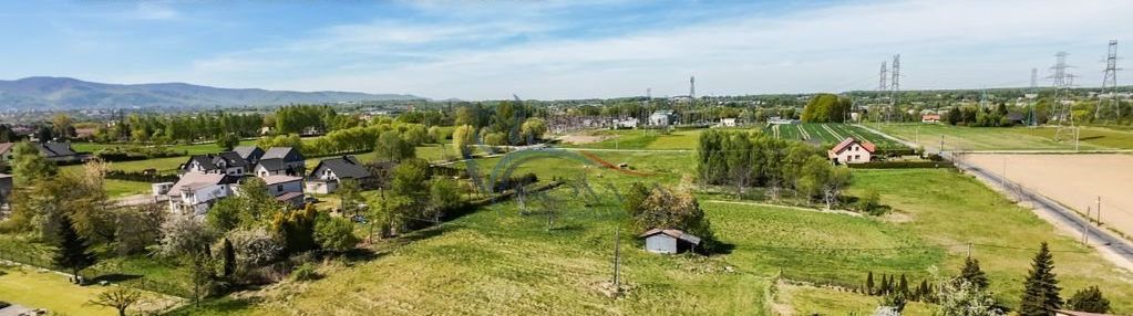 Działki budowlane, komorowice krakowskie