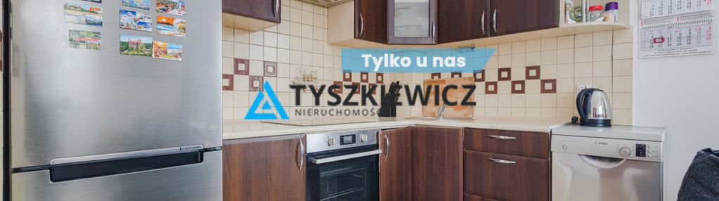 Duże dwupokojowe mieszkanie.