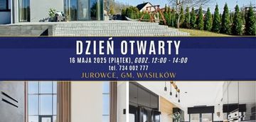 ***nowoczesna willa z antresolą***