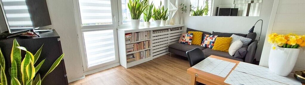 15 minut plaża, 2 pokoje, niski blok, przymorze!