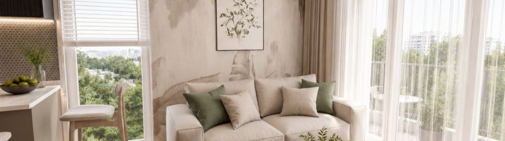 Premium | duży narożny balkon | przy parku