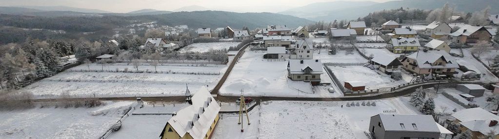 Urokliwa działka na sprzedaż w myślenicach/chełm