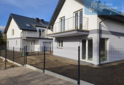 Gotowy ostatni dom, 118 m2, 4 pok, garaż , 2 balk.